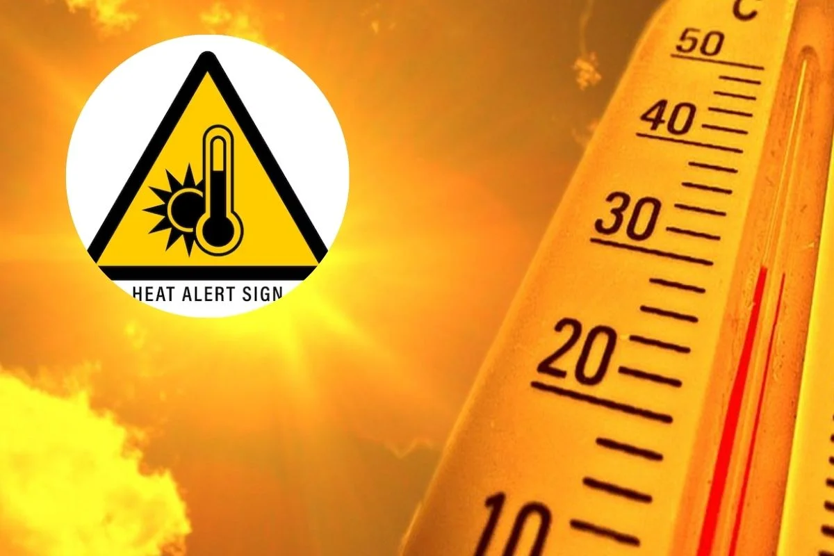 Heat Alert 6 March 2026