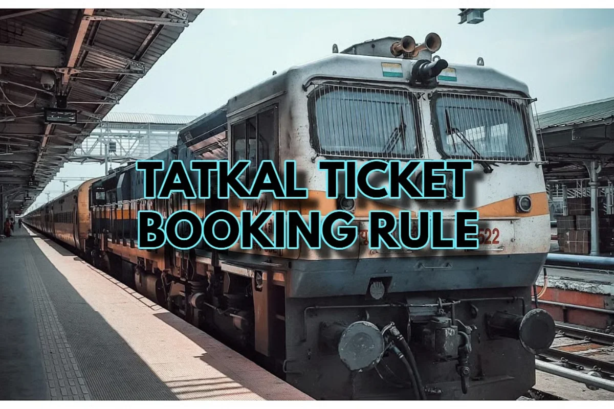Indian Railways New Reservation System