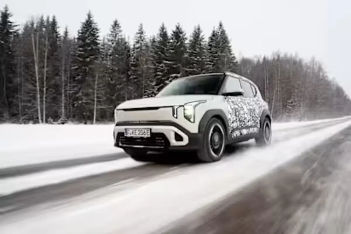 Kia EV2 Electric Car