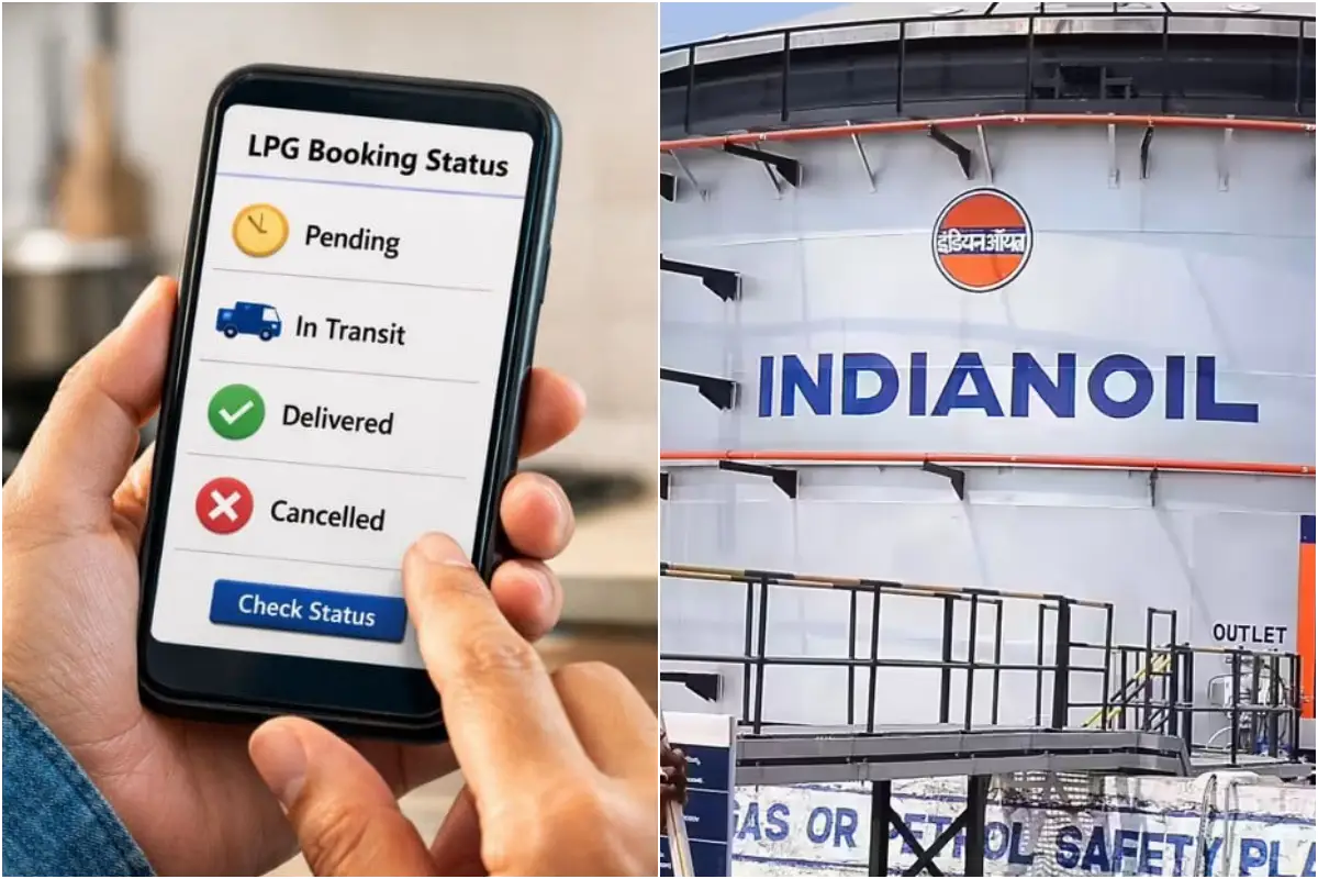 LPG Booking