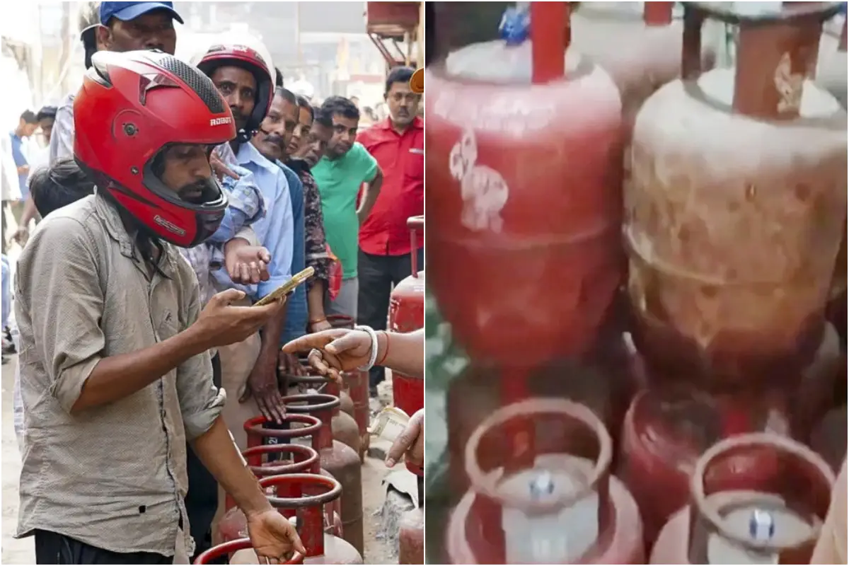 LPG Cylinder Shortage