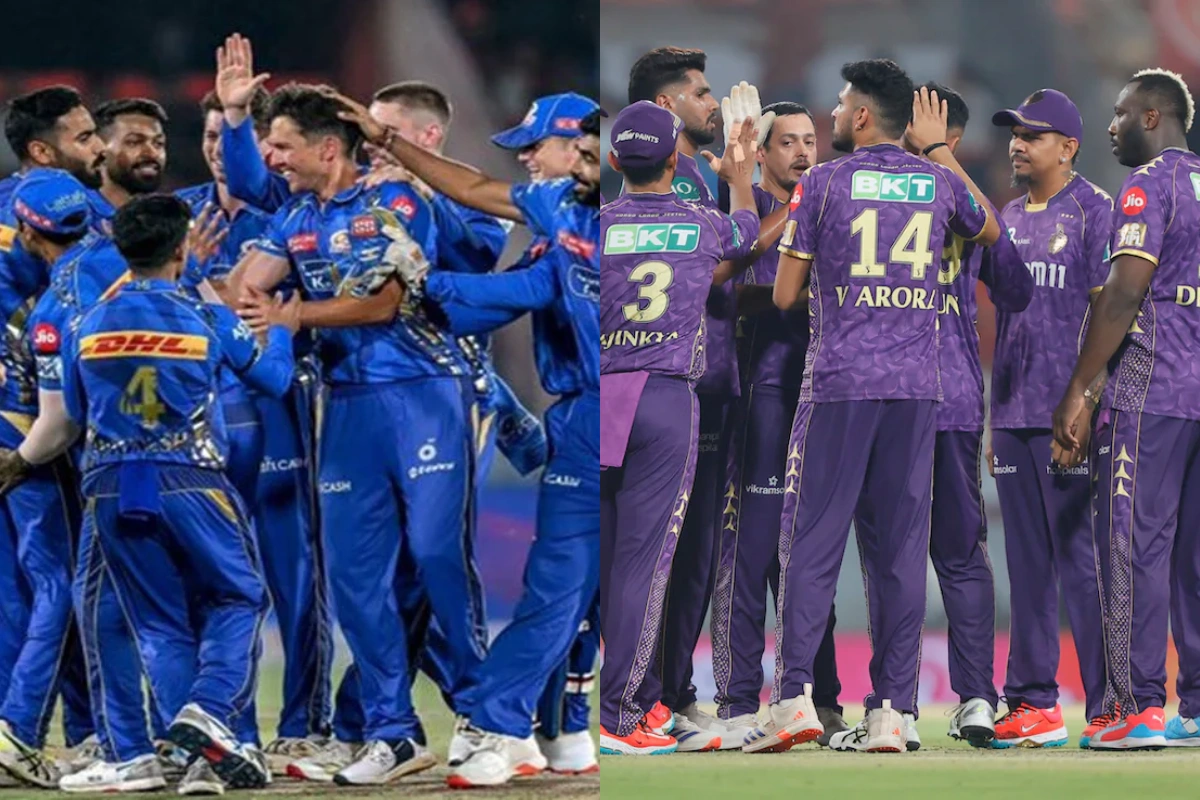 MI Vs KKR IPL 2026