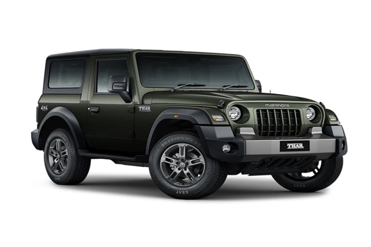 Mahindra Thar Facelift