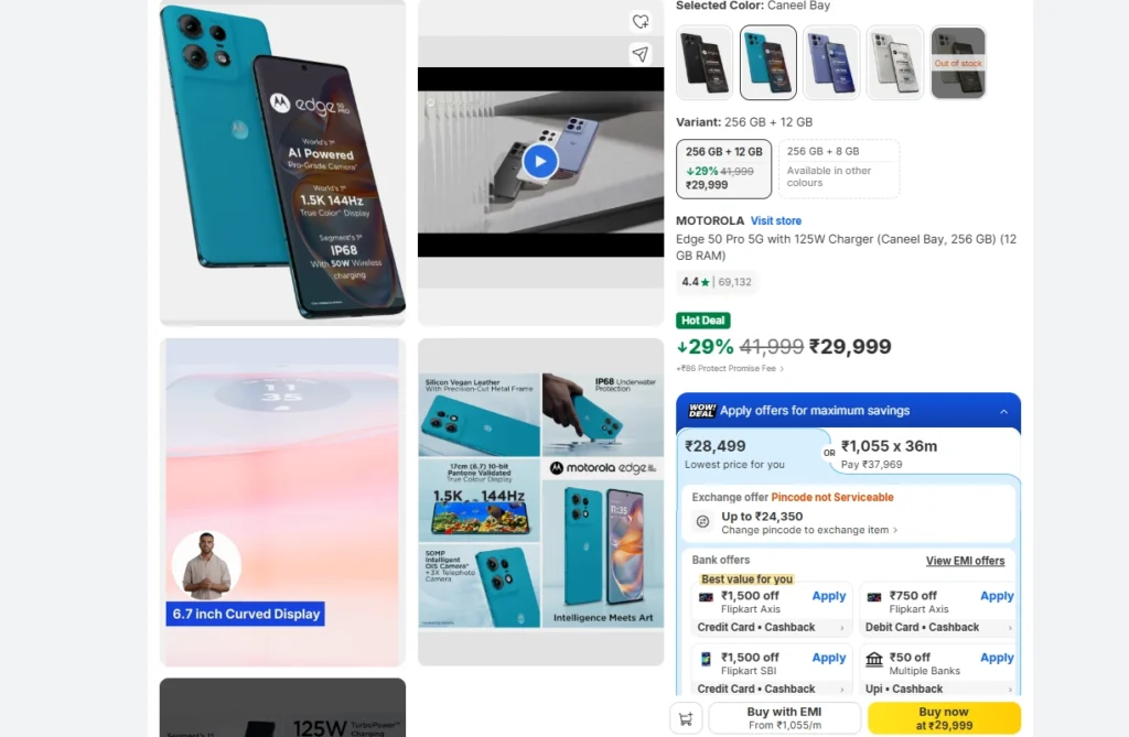 Motorola Edge 50 Pro