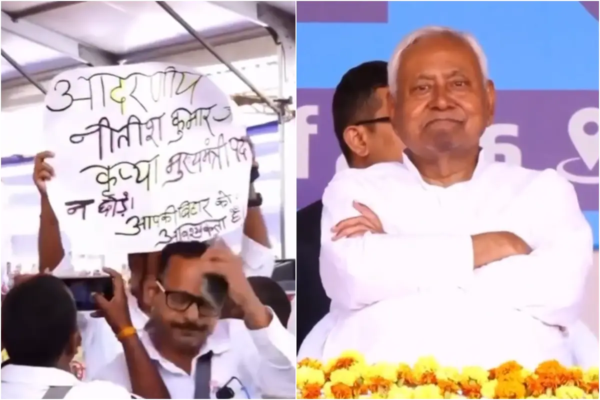 Nitish Kumar