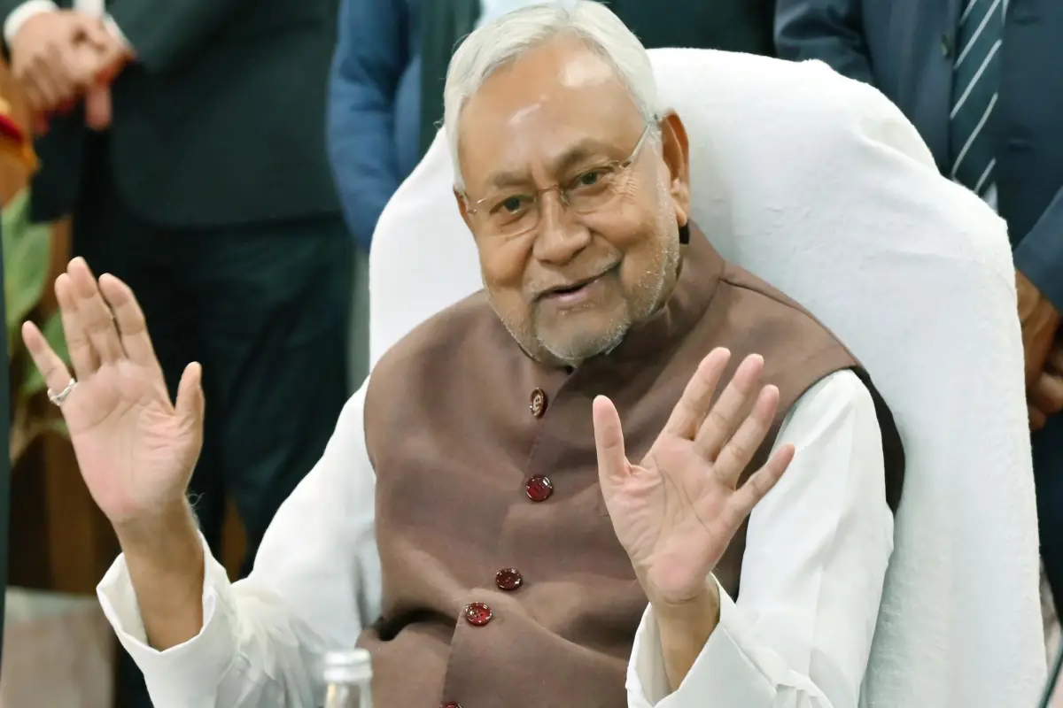 Nitish Kumar