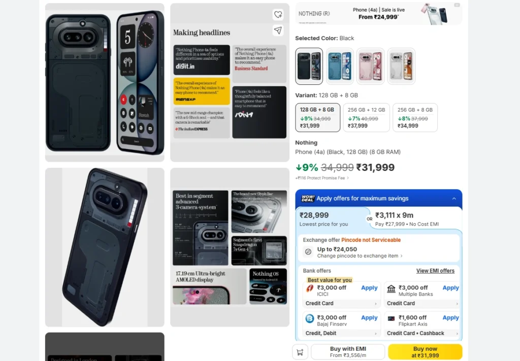 Nothing Phone 4a Pro