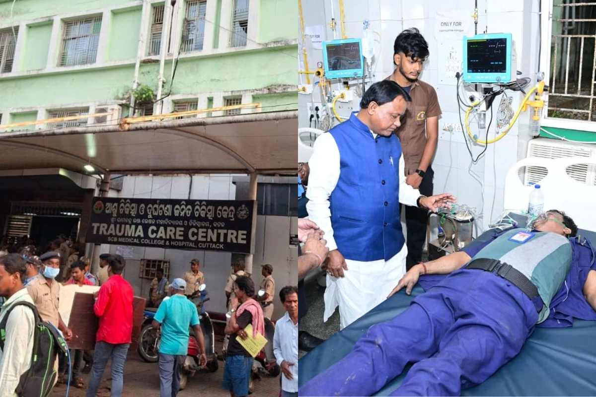 Odisha Hospital Fire