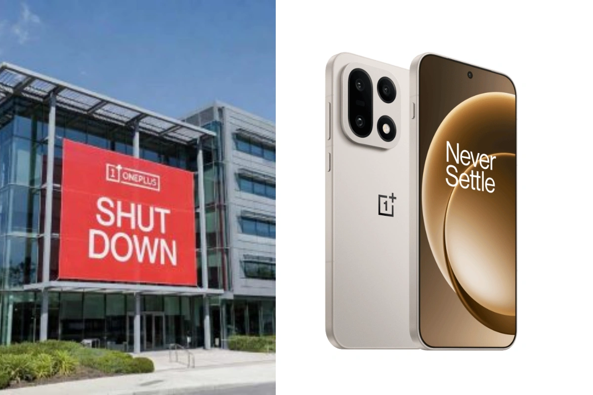 OnePlus Shutdown
