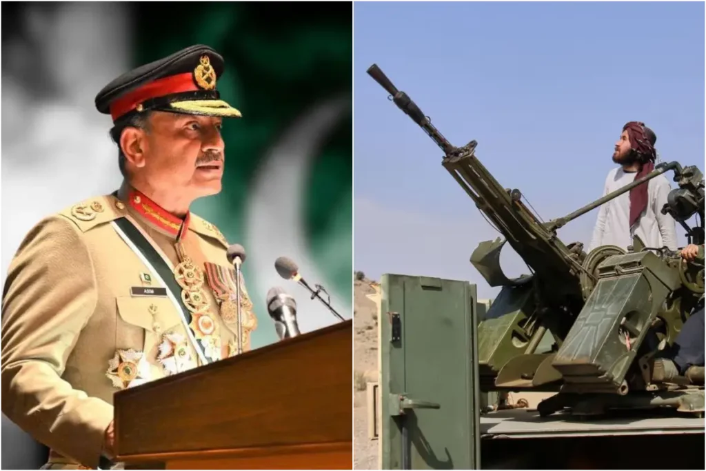 Pakistan Afghanistan War