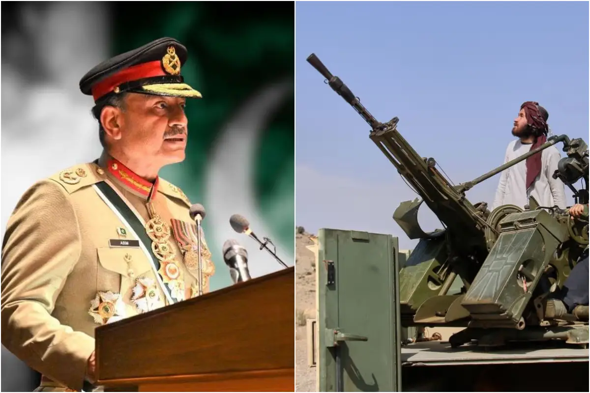 Pakistan Afghanistan War