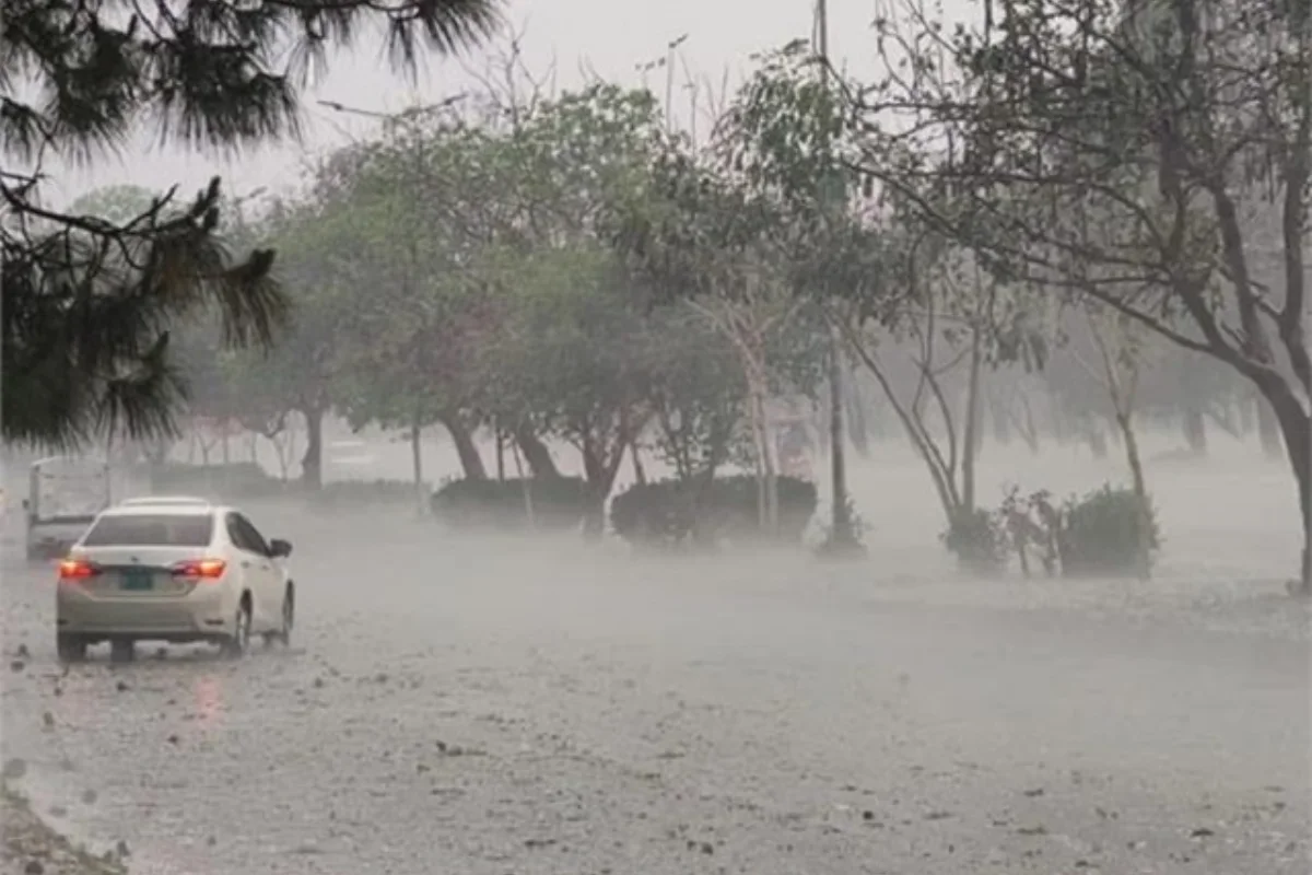 Rain Alert 1 April 2026