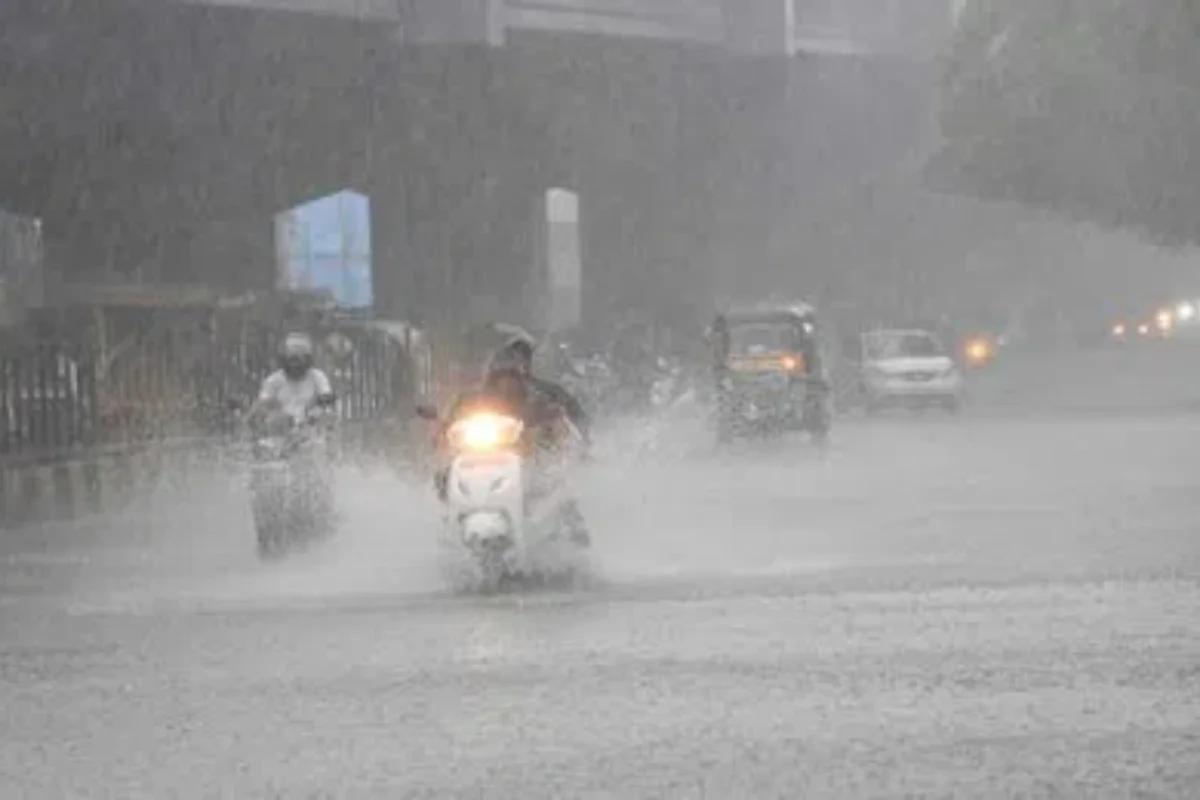 Rain Alert 16 March 2026