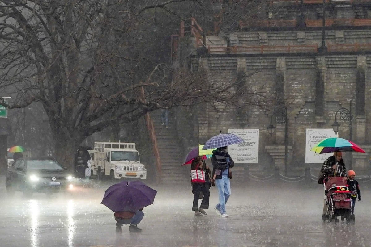 Rain Alert 19 March 2026