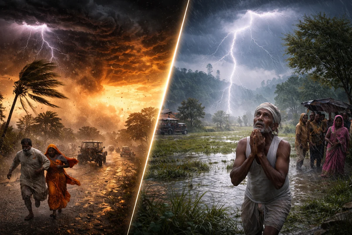 Rain Alert 25 March 2026