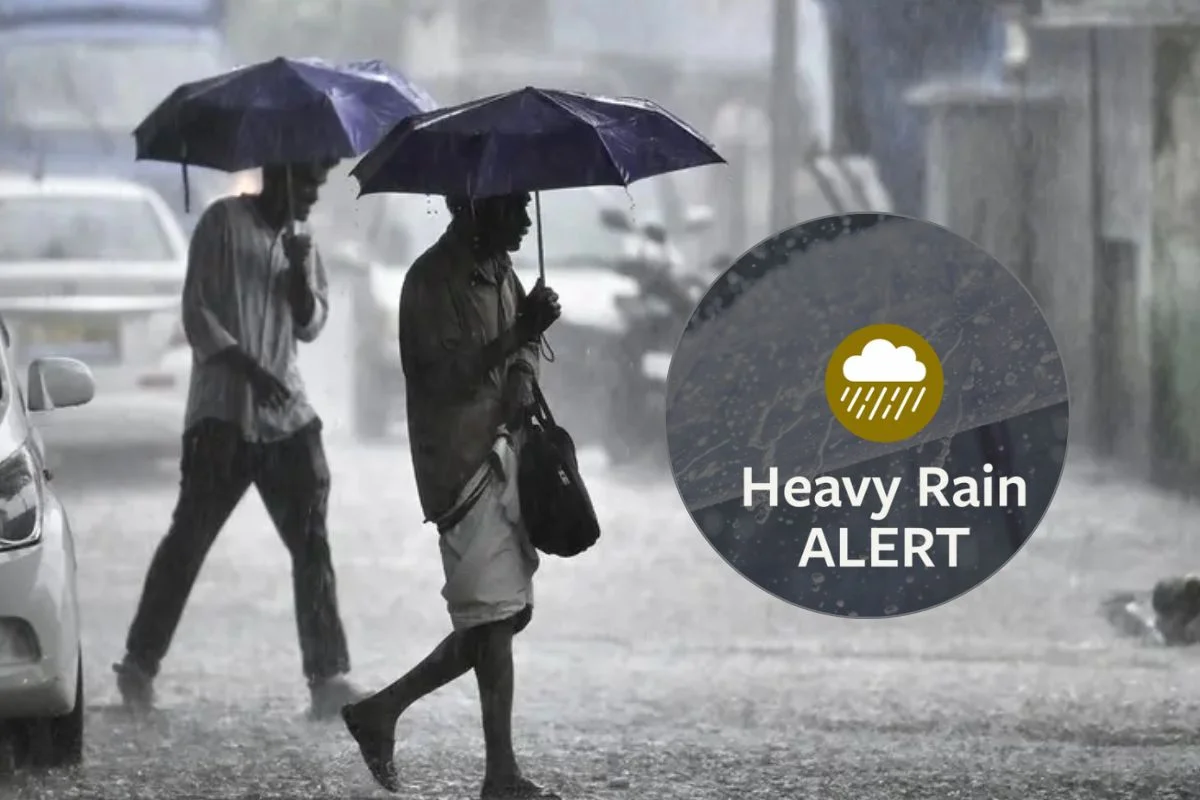 Rain Alert 26 March 2026