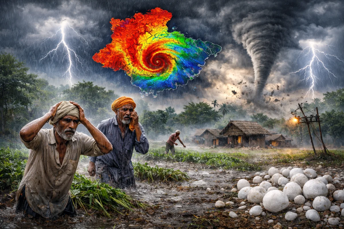 Rain Alert 29 March 2026