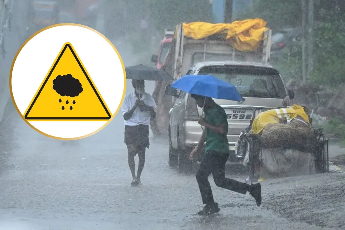 Rain Alert 31 March 2026