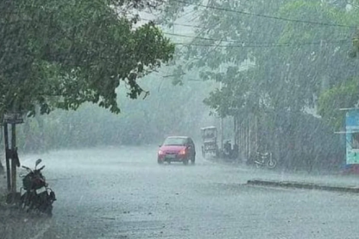 Rain Alert 4 March 2026