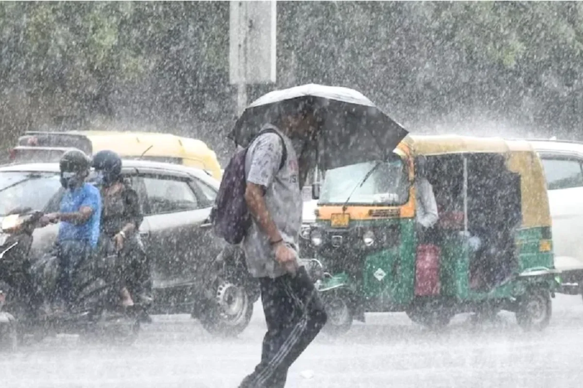 Rain Alert 7 March 2026