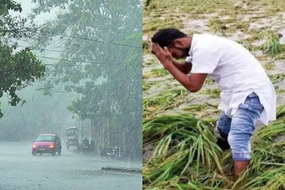 Rain Alert India 22 March 2026