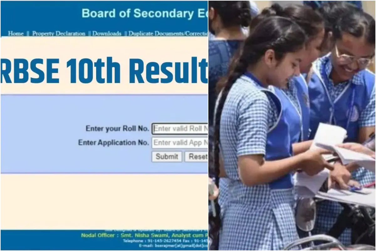 Rajasthan Board 10th Result 2026