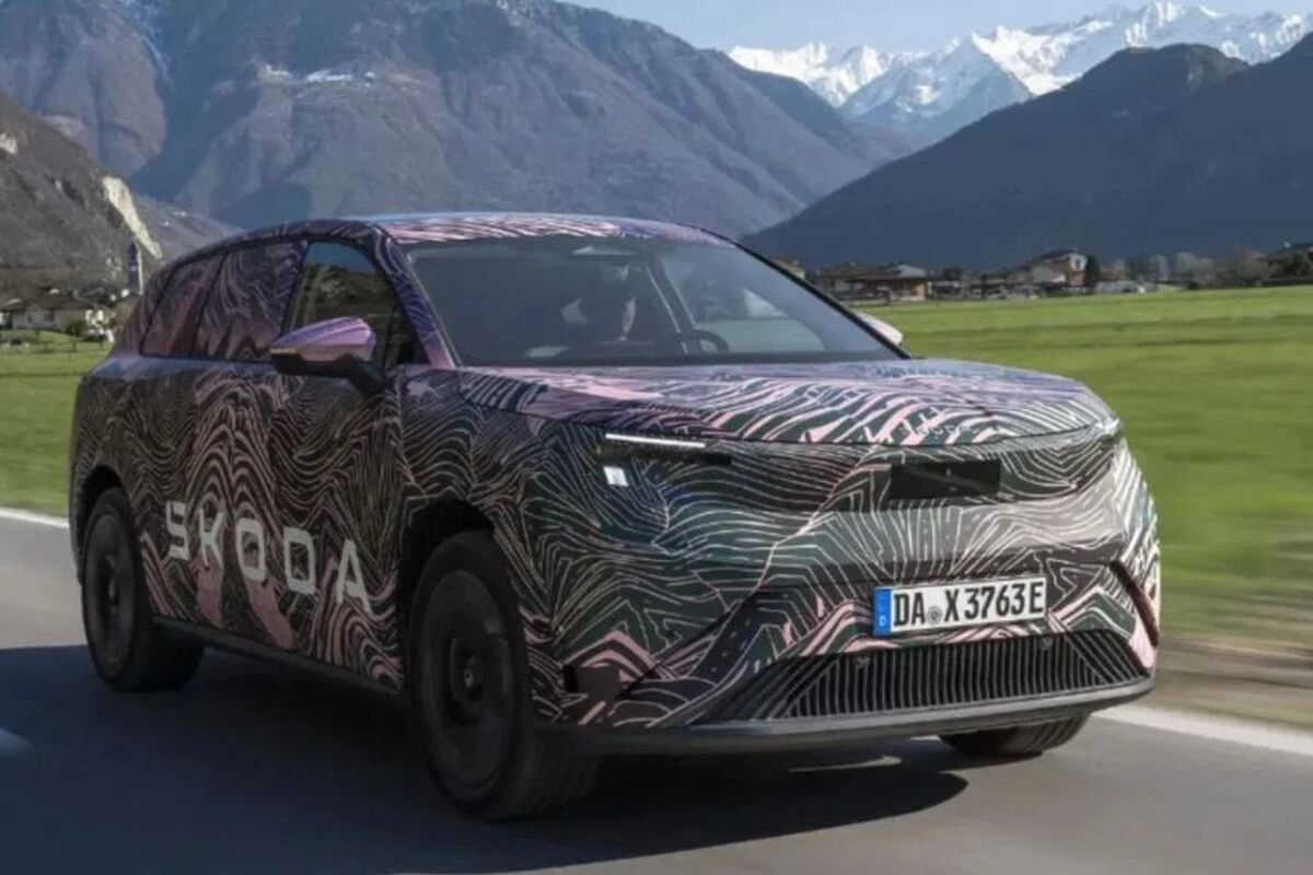 Skoda Peaq Electric SUV
