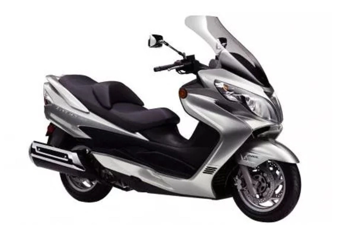 Suzuki New Burgman Scooter