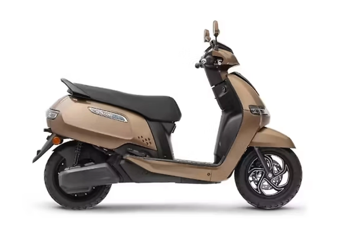 TVS iQube Electric Scooter