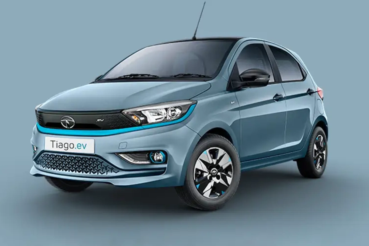 Tata Tiago EV Facelift