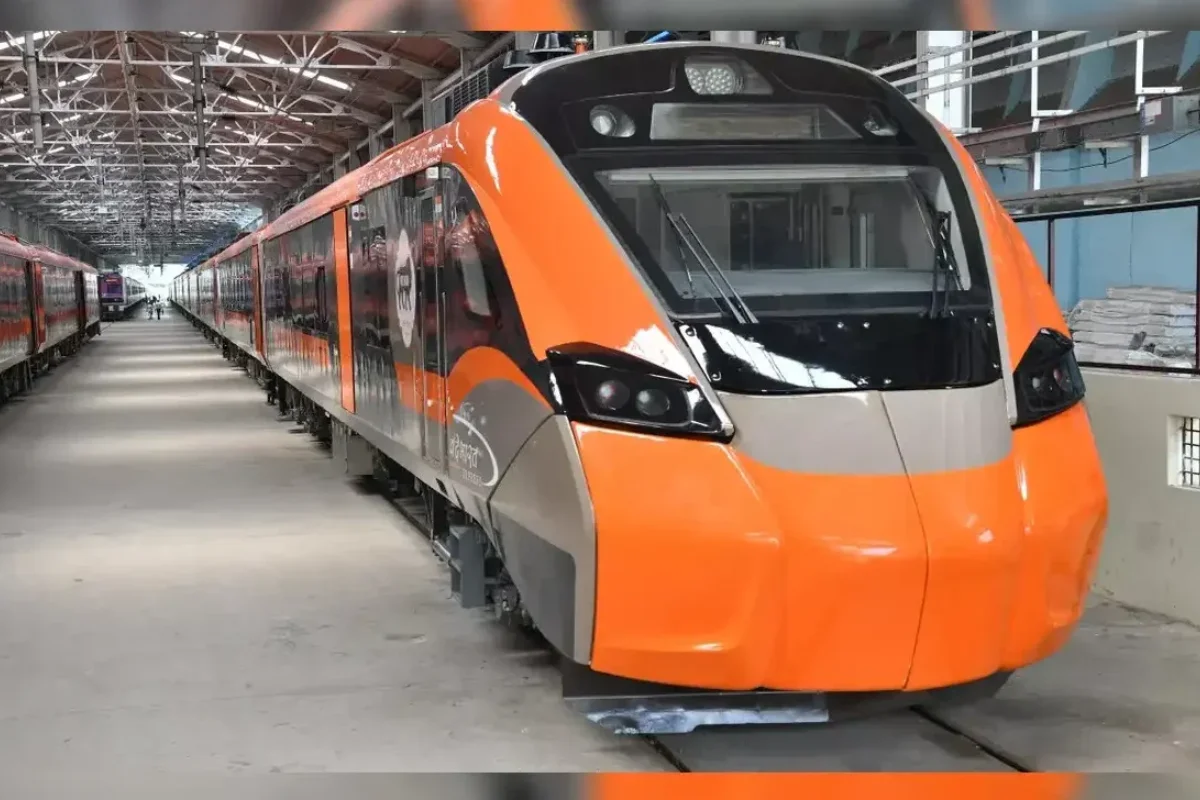 Vande Bharat Sleeper Train