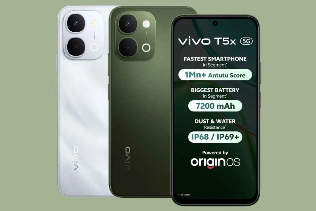 Vivo T5x 5G