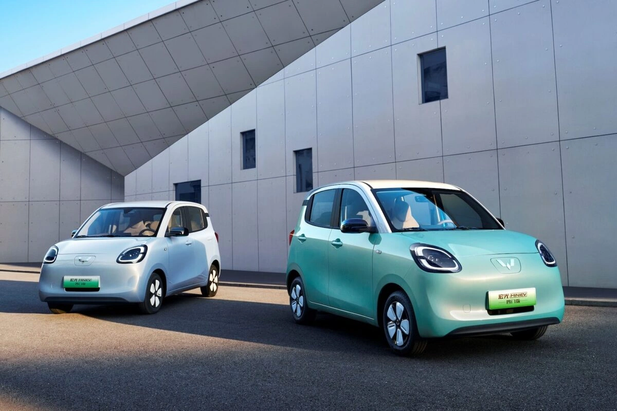 Wuling Hongguang Mini EV 