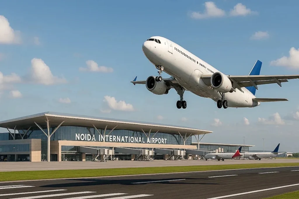 Noida International Airport (Jewar) inauguration