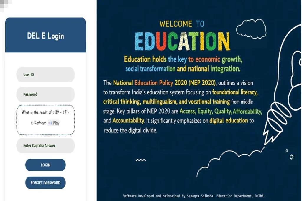 Delhi DoE Result 2026