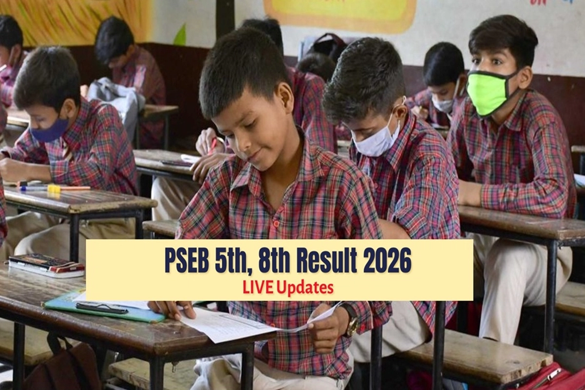 PSEB 5th-8th Result 2026