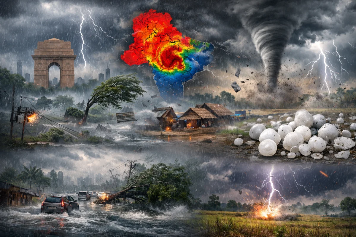 कल का मौसम 29 March 2026