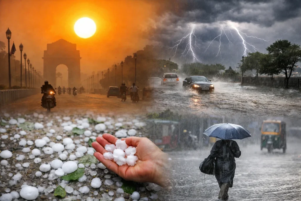 कल का मौसम 15 April 2026