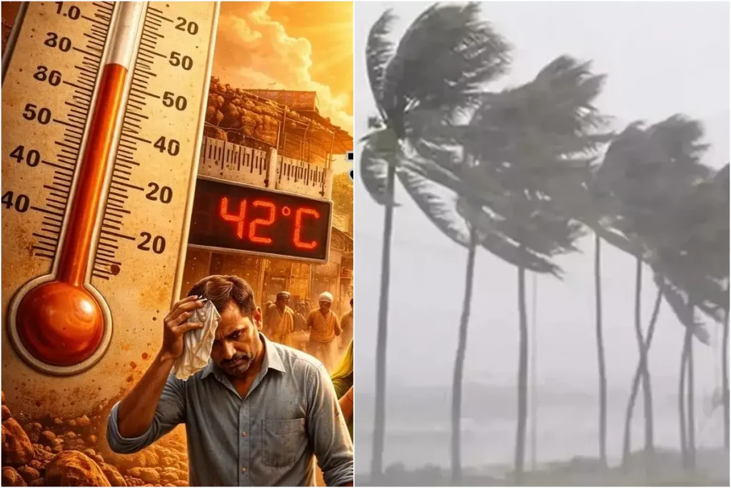 कल का मौसम 17 April 2026