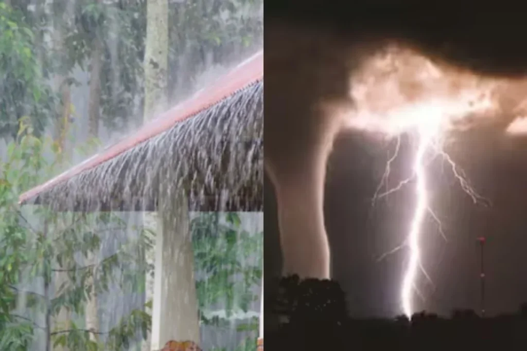 कल का मौसम 2 April 2026