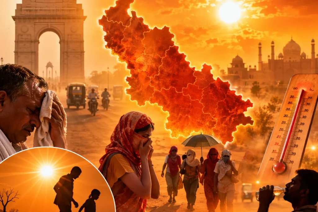 कल का मौसम 20 April 2026