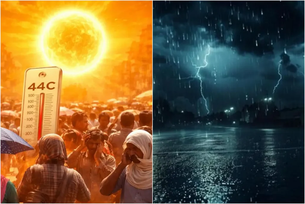 कल का मौसम 21 April 2026