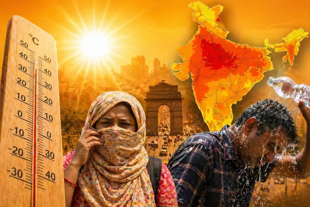 कल का मौसम 24 April 2026