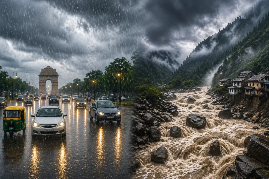 कल का मौसम 28 April 2026