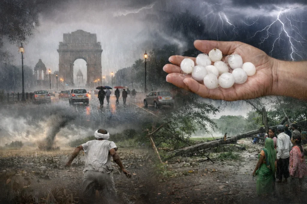 कल का मौसम 4 April 2026