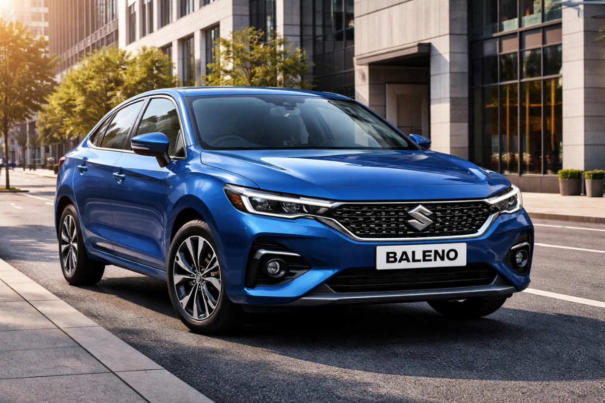 2026 Maruti Suzuki Baleno Facelift