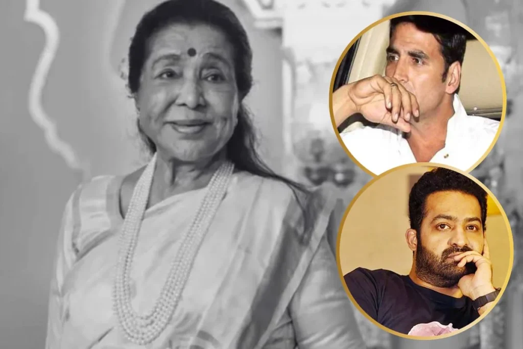 Asha Bhosle Death