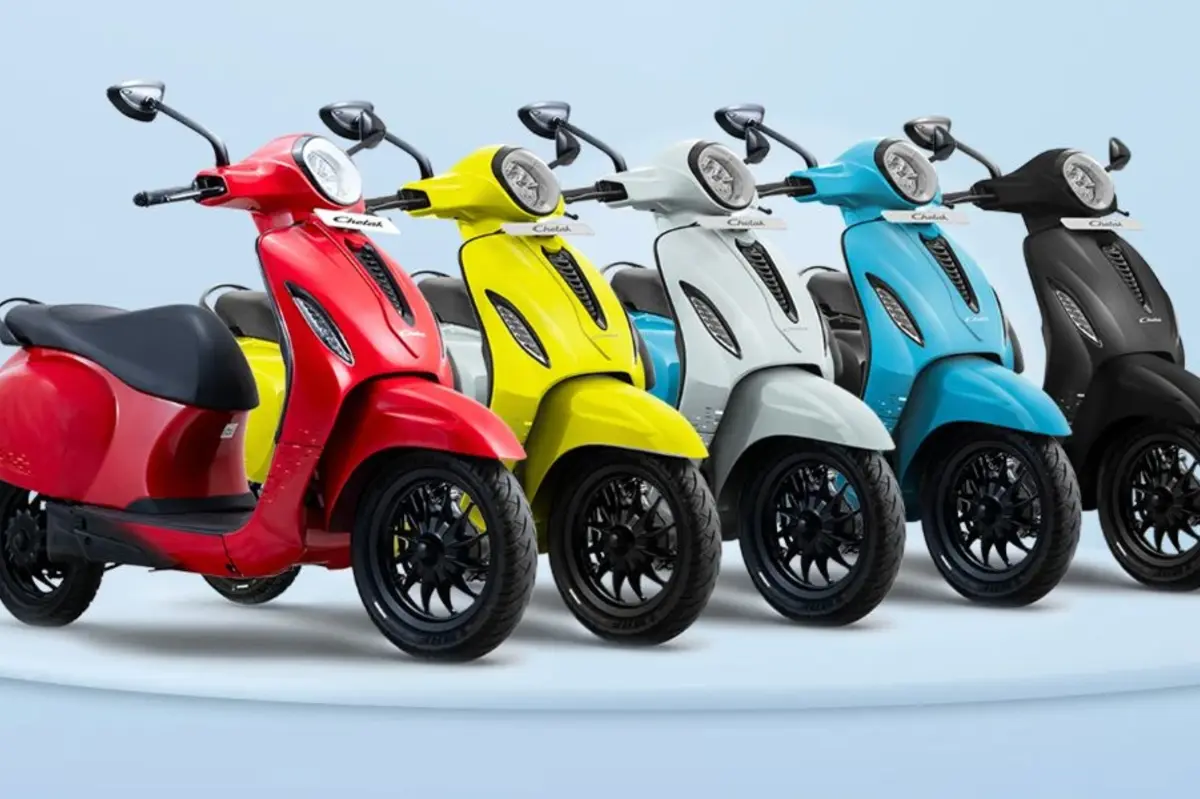 Bajaj Chetak Electric Scooter