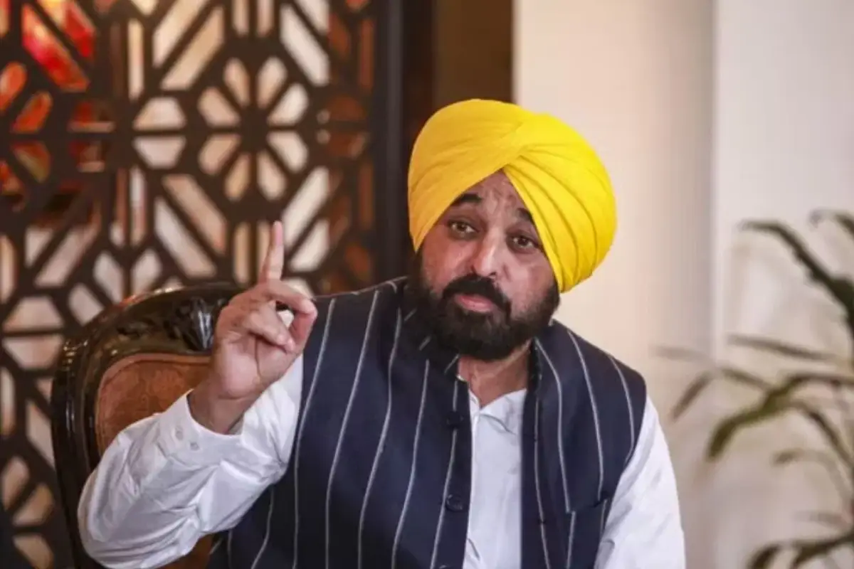 CM Bhagwant Mann