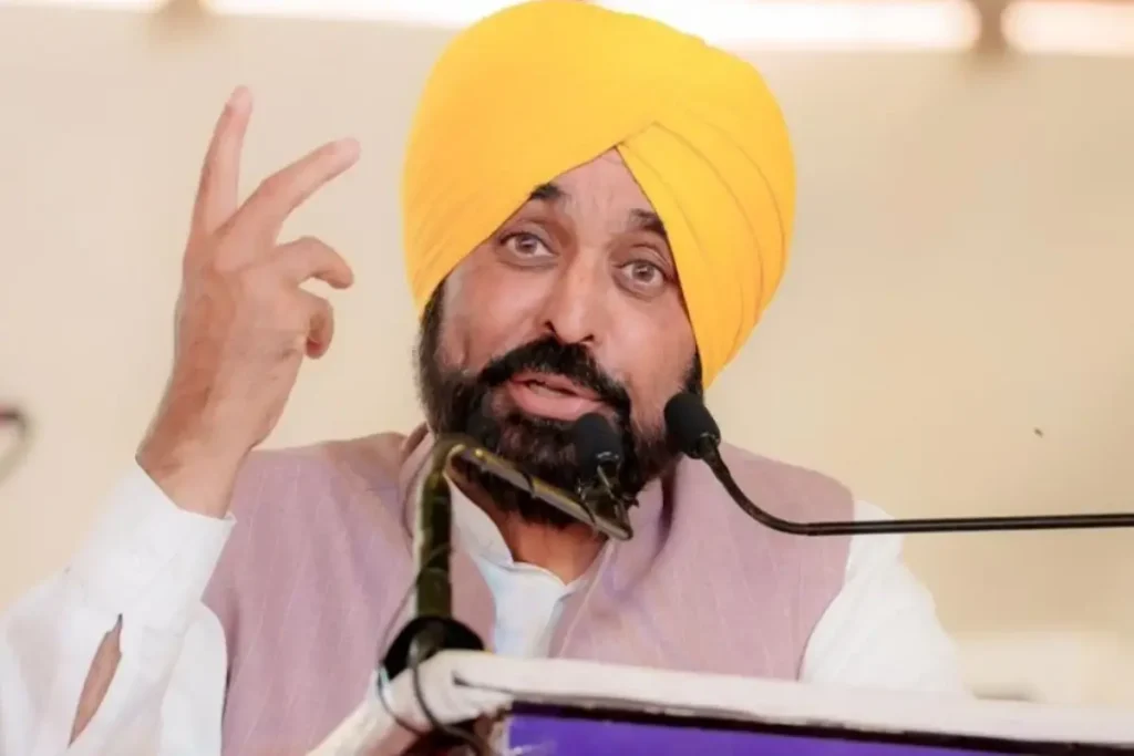 CM Bhagwant Mann
